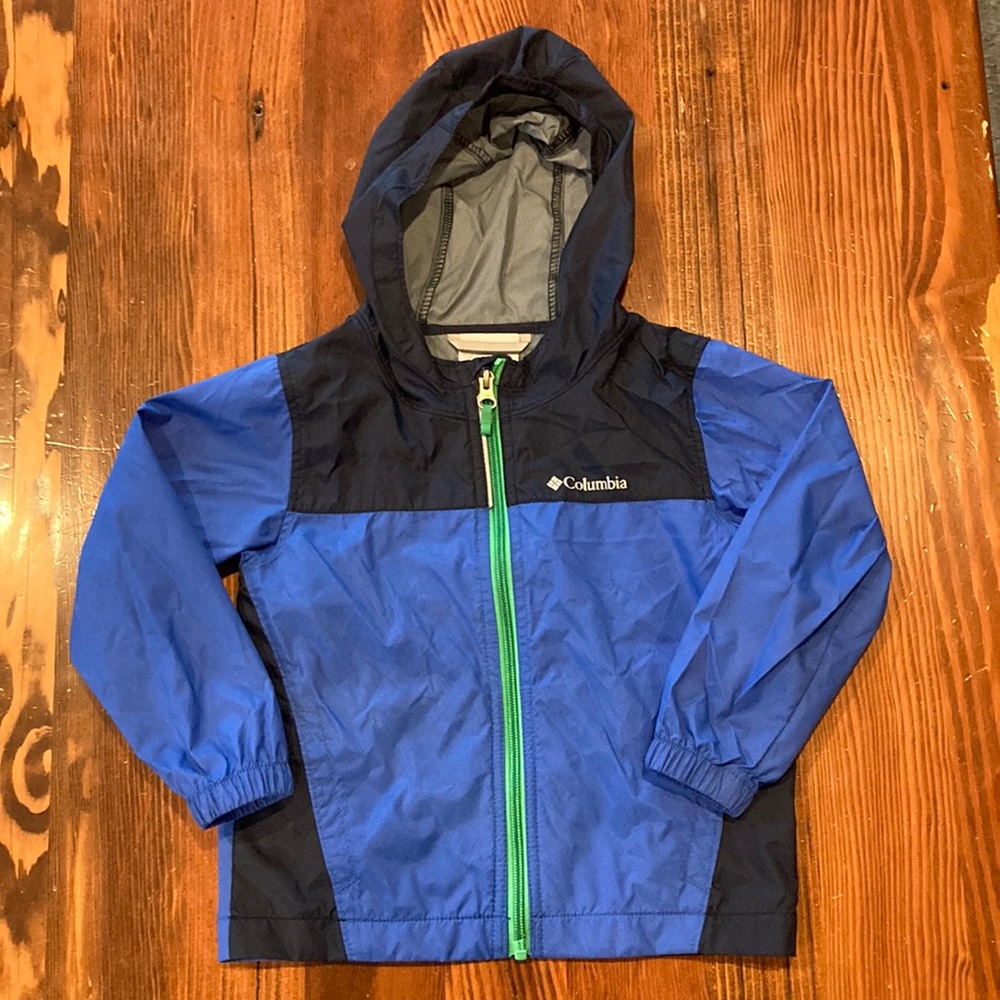 Boys (4T) Blue Columbia Windbreaker